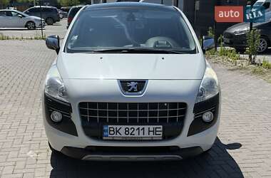 Внедорожник / Кроссовер Peugeot 3008 2010 в Ровно