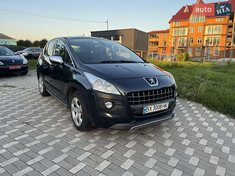 Peugeot 3008 2012
