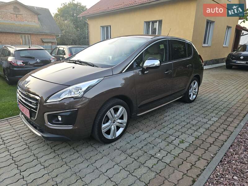 Peugeot 3008 2014