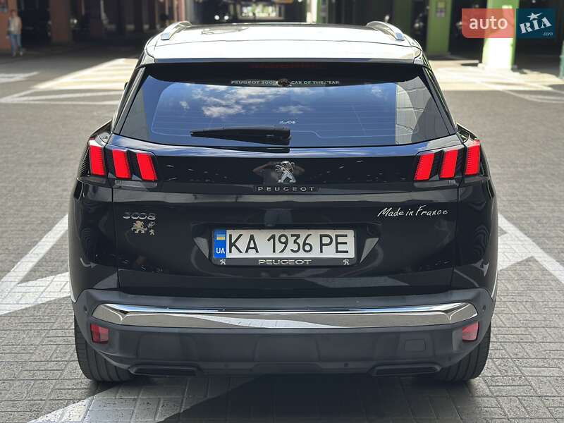 Внедорожник / Кроссовер Peugeot 3008 2017 в Киеве