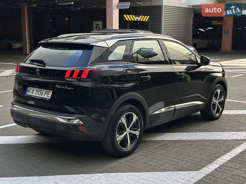 Внедорожник / Кроссовер Peugeot 3008 2017 в Киеве