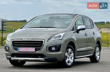 Внедорожник / Кроссовер Peugeot 3008 2015 в Ровно