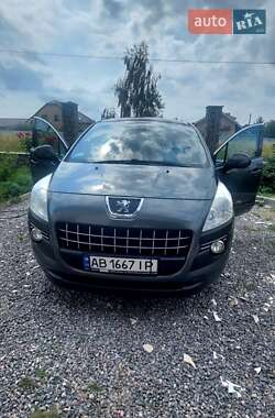 Внедорожник / Кроссовер Peugeot 3008 2009 в Виннице