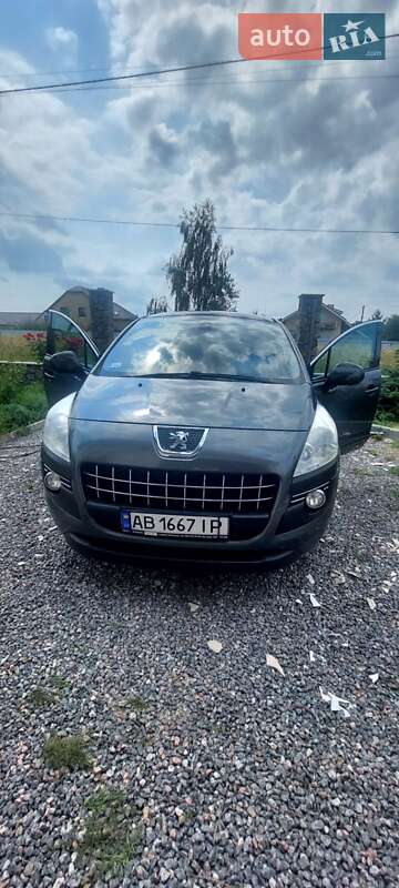 Peugeot 3008 2009 Peugeot 3008 2009