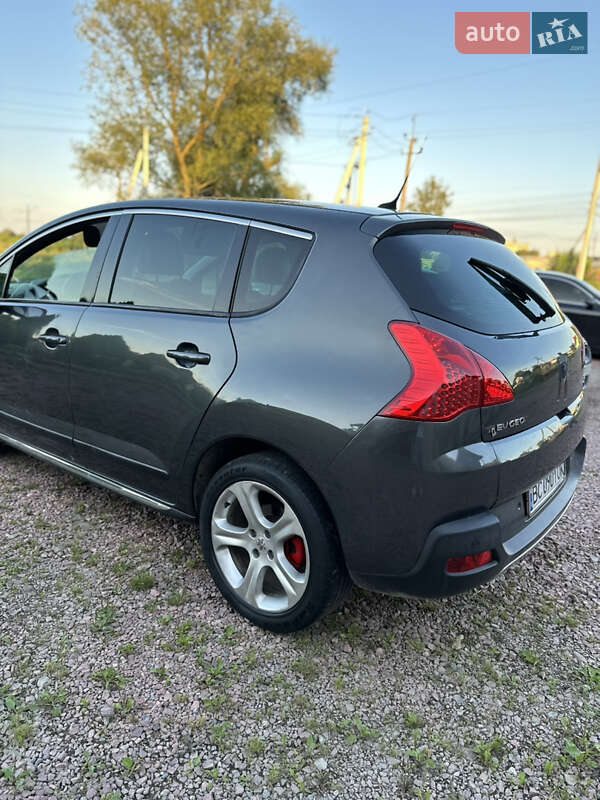 Позашляховик / Кросовер Peugeot 3008 2012 в Самборі