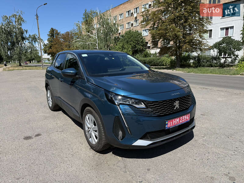 Внедорожник / Кроссовер Peugeot 3008 2021 в Черкассах фото 2 Внедорожник / Кроссовер Peugeot 3008 2021 в Черкассах