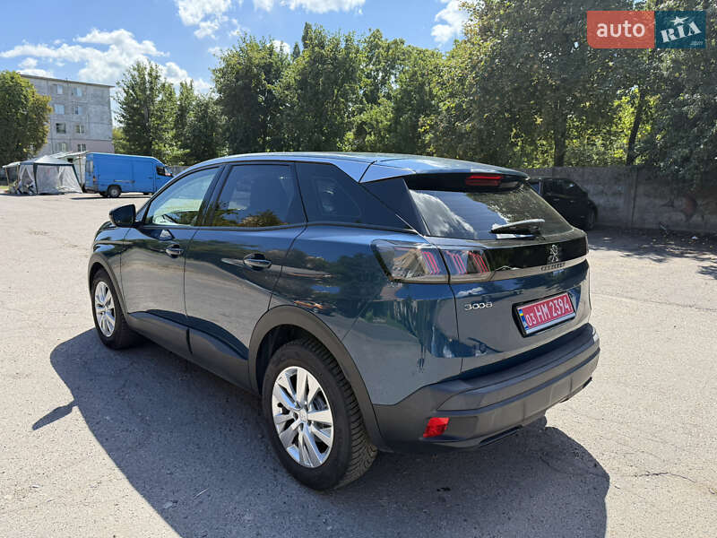 Внедорожник / Кроссовер Peugeot 3008 2021 в Черкассах фото 5 Внедорожник / Кроссовер Peugeot 3008 2021 в Черкассах