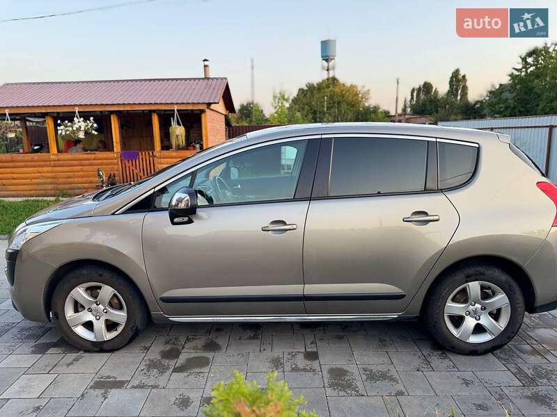 Peugeot 3008 2011 Peugeot 3008 2011