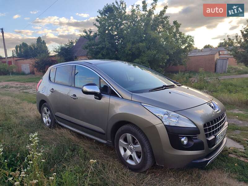Позашляховик / Кросовер Peugeot 3008 2011 в Іллінцях