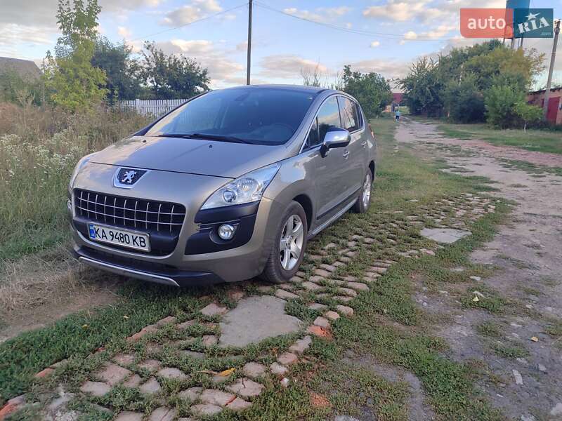 Позашляховик / Кросовер Peugeot 3008 2011 в Іллінцях