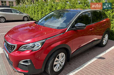 Внедорожник / Кроссовер Peugeot 3008 2018 в Черкассах