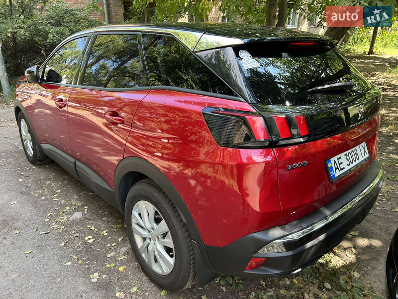 Позашляховик / Кросовер Peugeot 3008 2018 в Черкасах