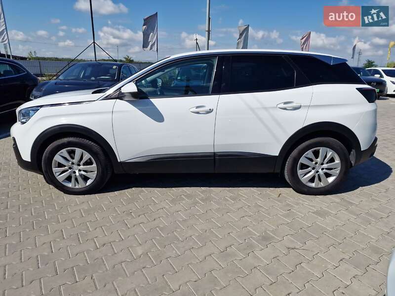 Внедорожник / Кроссовер Peugeot 3008 2018 в Виннице фото 15 Внедорожник / Кроссовер Peugeot 3008 2018 в Виннице
