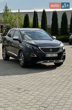 Внедорожник / Кроссовер Peugeot 3008 2017 в Львове