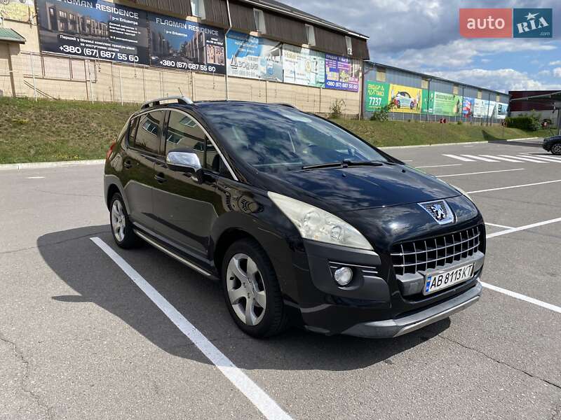 Peugeot 3008 2010 Peugeot 3008 2010