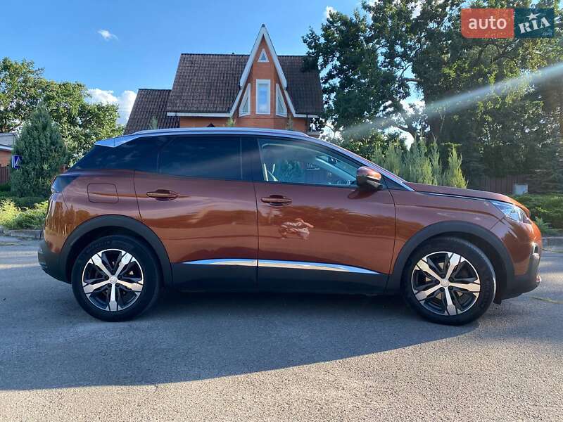 Позашляховик / Кросовер Peugeot 3008 2017 в Києві
