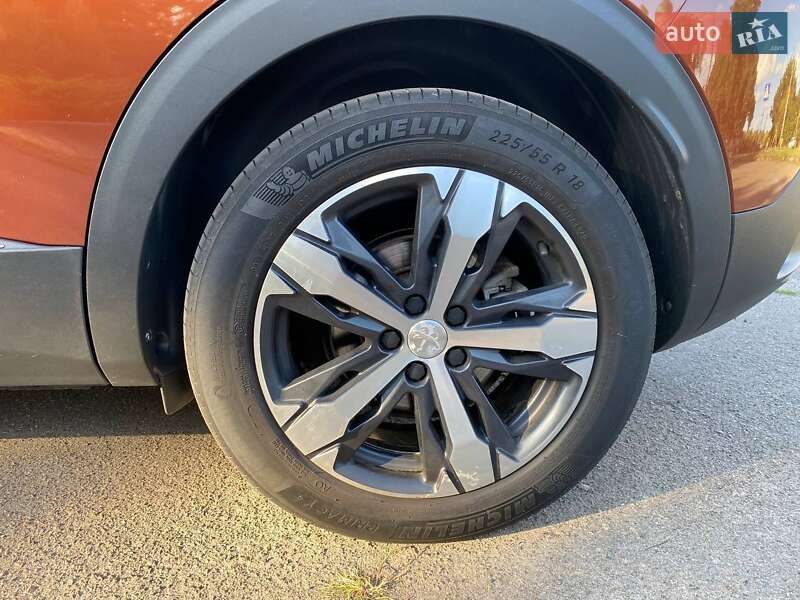 Позашляховик / Кросовер Peugeot 3008 2017 в Києві
