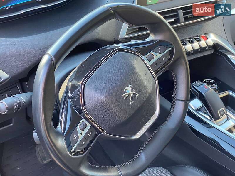 Позашляховик / Кросовер Peugeot 3008 2017 в Києві