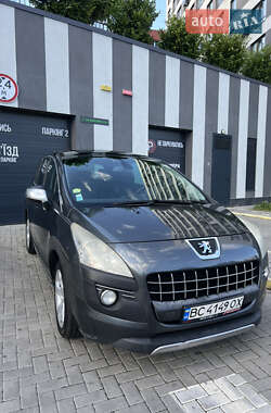 Позашляховик / Кросовер Peugeot 3008 2010 в Львові