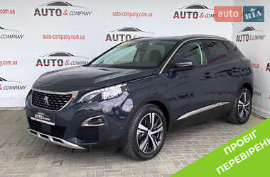 Внедорожник / Кроссовер Peugeot 3008 2020 в Львове