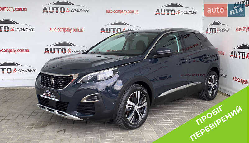 Peugeot 3008 2020