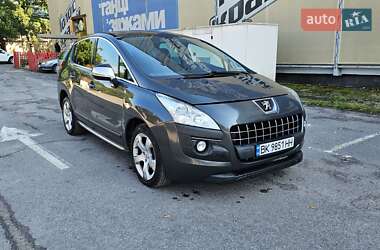 Внедорожник / Кроссовер Peugeot 3008 2013 в Киеве