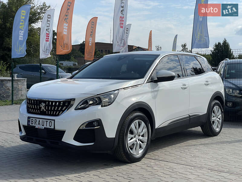 Peugeot 3008 2019