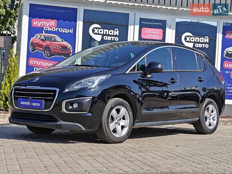 Peugeot 3008 2015