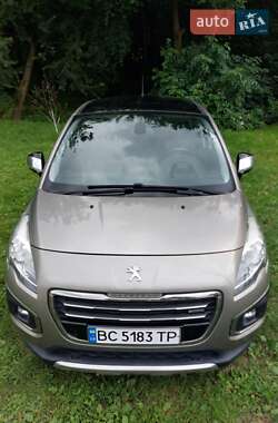 Внедорожник / Кроссовер Peugeot 3008 2015 в Львове