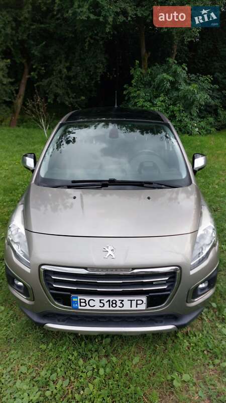 Peugeot 3008 2015