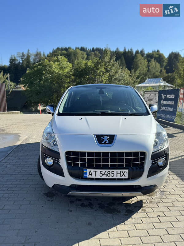 Позашляховик / Кросовер Peugeot 3008 2011 в Верховині