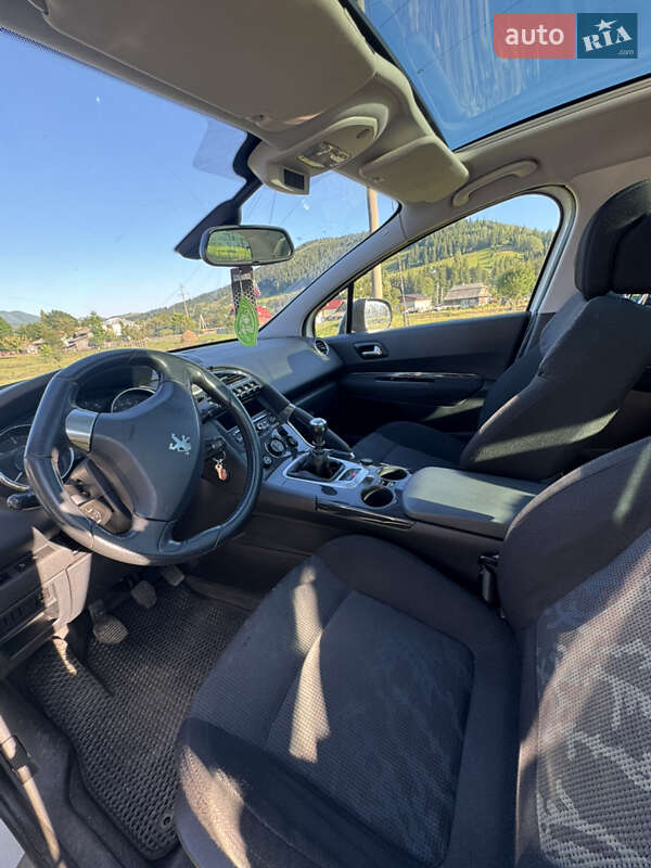 Позашляховик / Кросовер Peugeot 3008 2011 в Верховині