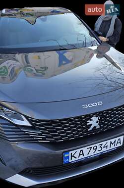 Внедорожник / Кроссовер Peugeot 3008 2023 в Киеве