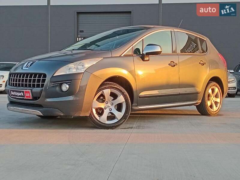 Внедорожник / Кроссовер Peugeot 3008 2010 в Львове