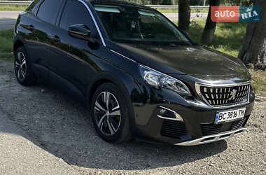 Позашляховик / Кросовер Peugeot 3008 2017 в Стрию