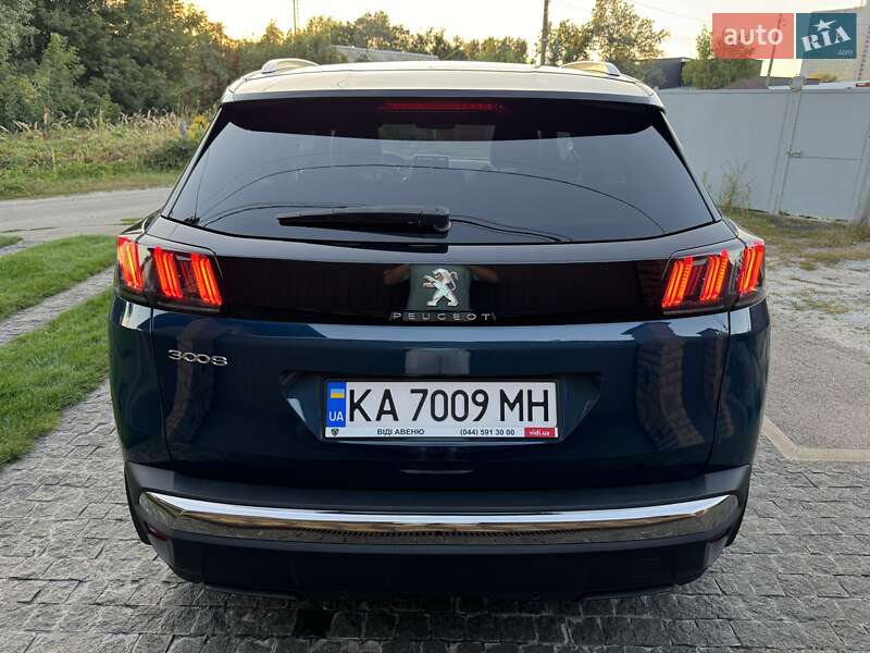 Внедорожник / Кроссовер Peugeot 3008 2023 в Киеве фото 6 Внедорожник / Кроссовер Peugeot 3008 2023 в Киеве