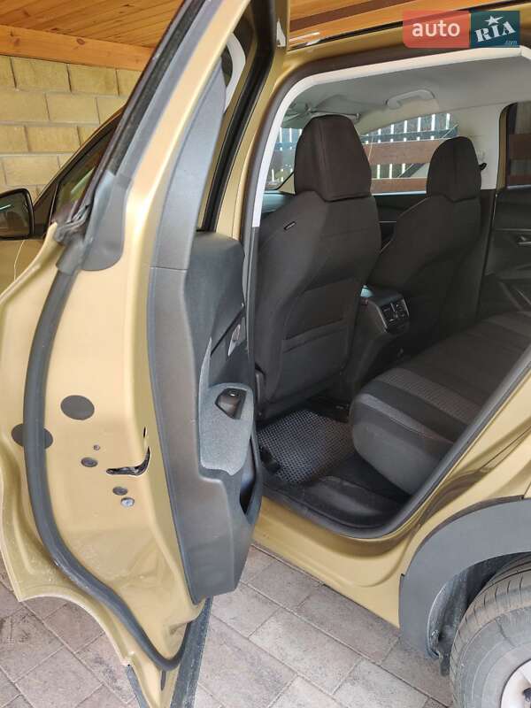 Внедорожник / Кроссовер Peugeot 3008 2018 в Львове фото 7 Внедорожник / Кроссовер Peugeot 3008 2018 в Львове