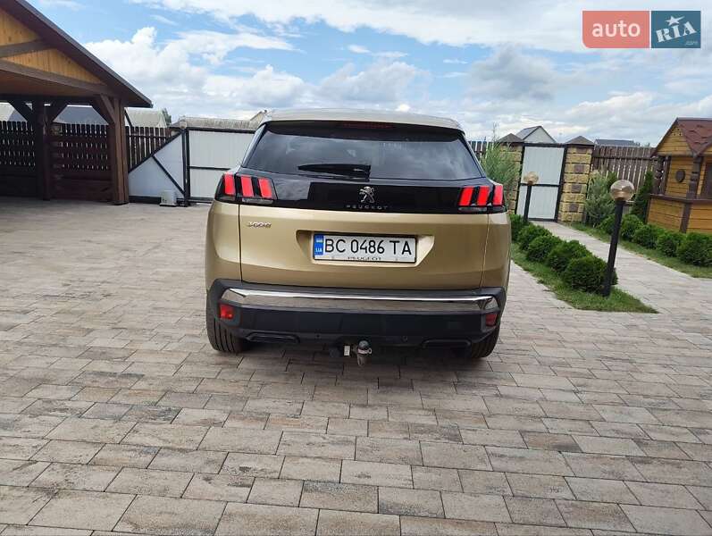 Внедорожник / Кроссовер Peugeot 3008 2018 в Львове фото 17 Внедорожник / Кроссовер Peugeot 3008 2018 в Львове