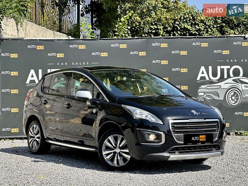 Peugeot 3008 2014