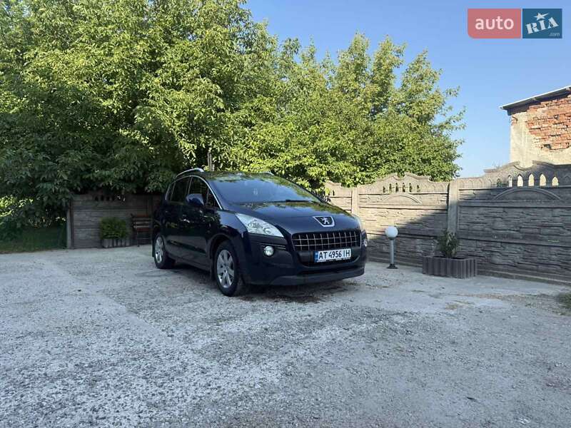 Позашляховик / Кросовер Peugeot 3008 2010 в Городенці