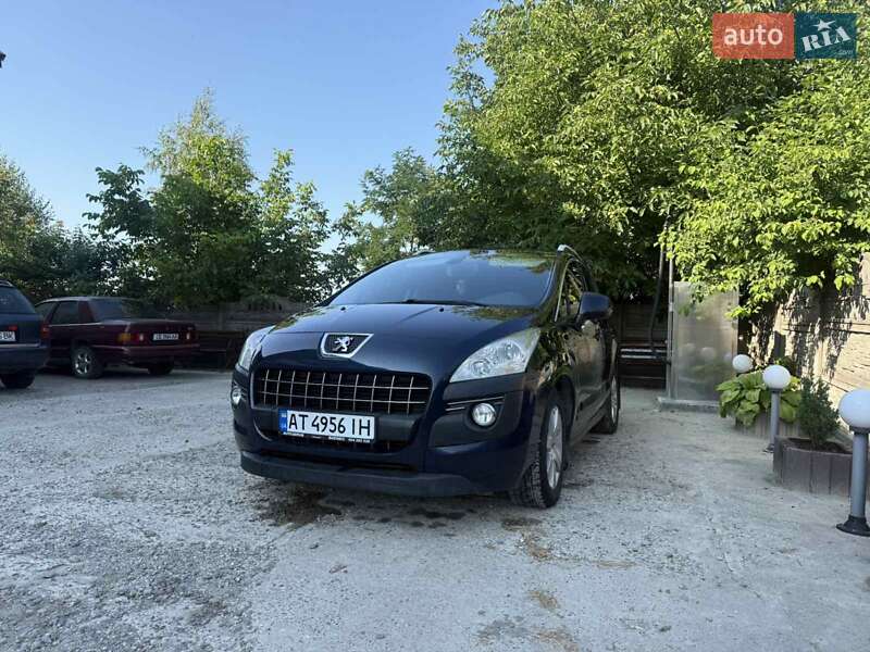 Позашляховик / Кросовер Peugeot 3008 2010 в Городенці