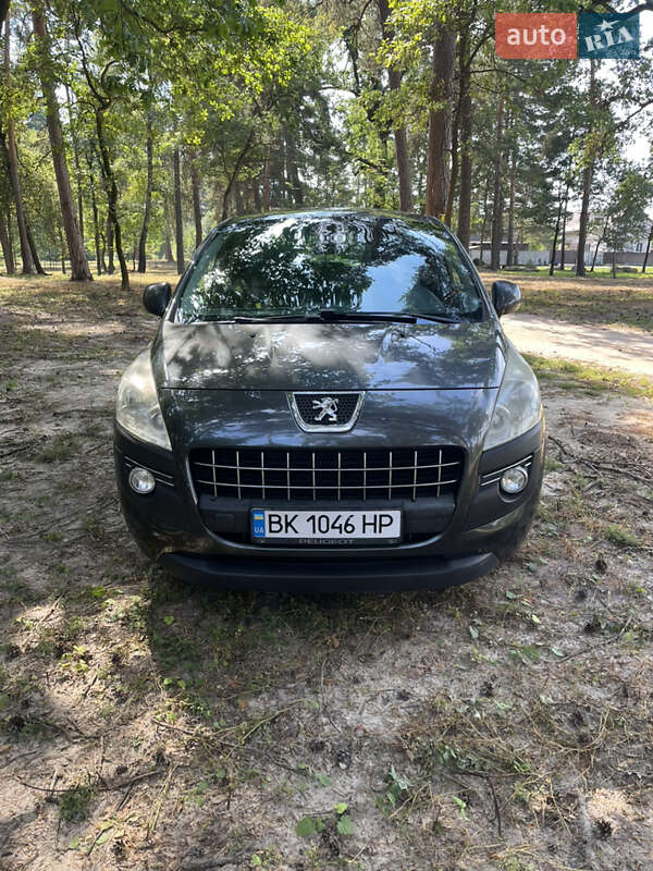 Внедорожник / Кроссовер Peugeot 3008 2012 в Ровно