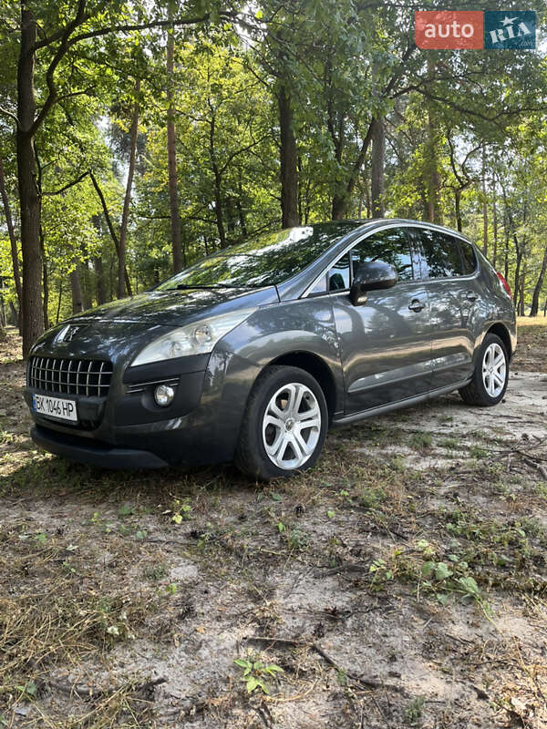 Внедорожник / Кроссовер Peugeot 3008 2012 в Ровно