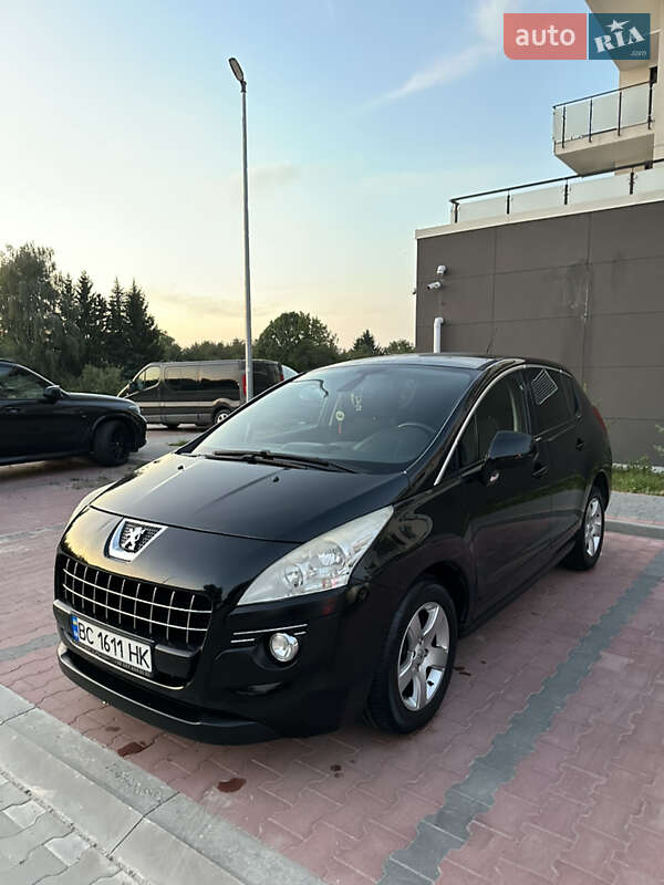 Позашляховик / Кросовер Peugeot 3008 2011 в Рава-Руській