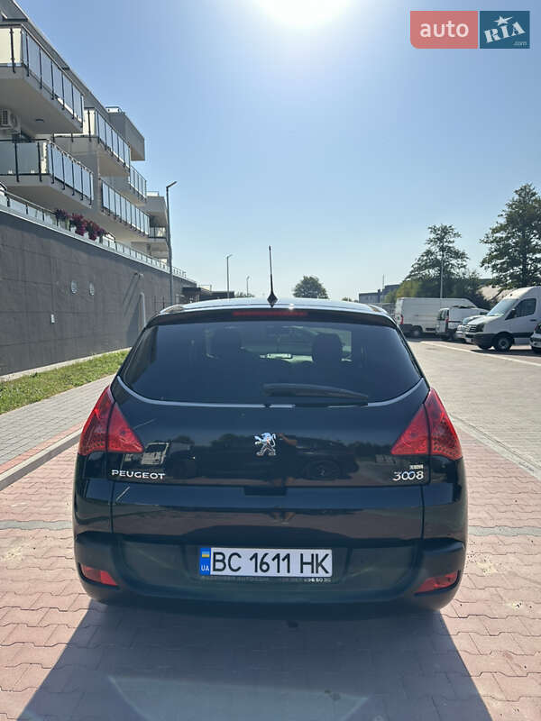 Позашляховик / Кросовер Peugeot 3008 2011 в Рава-Руській