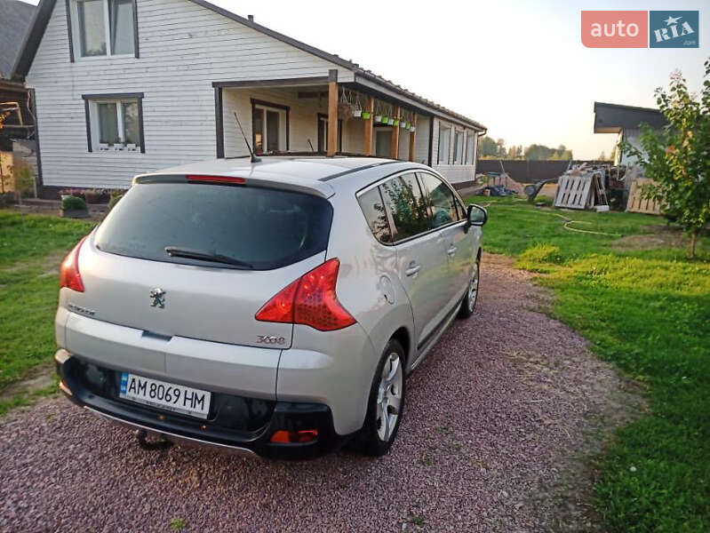 Внедорожник / Кроссовер Peugeot 3008 2012 в Овруче
