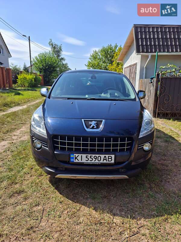 Внедорожник / Кроссовер Peugeot 3008 2009 в Киеве