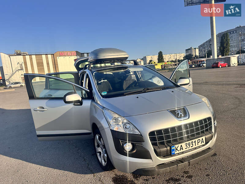 Peugeot 3008 2011 Peugeot 3008 2011