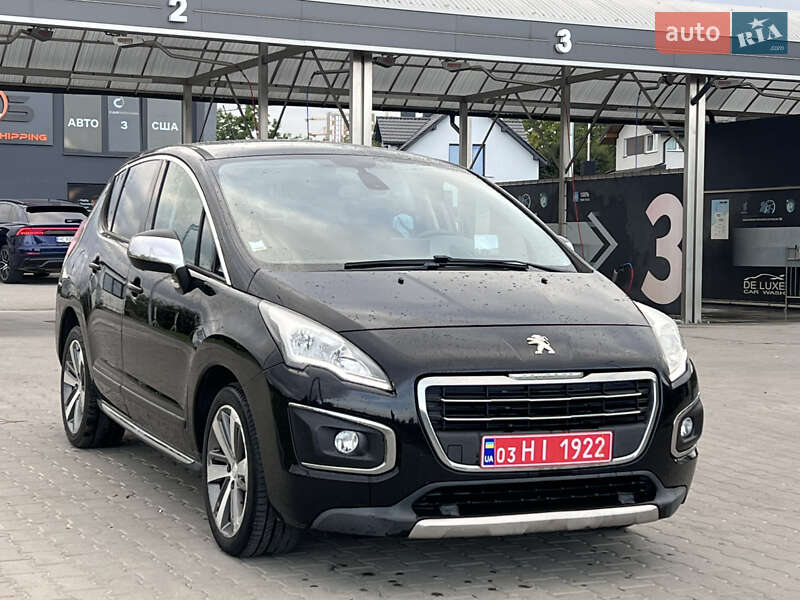 Peugeot 3008 2015