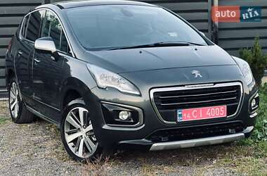 Внедорожник / Кроссовер Peugeot 3008 2014 в Львове